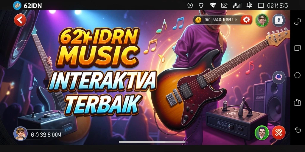Gambaran gameplay interaktif 62IDN yang menarik.