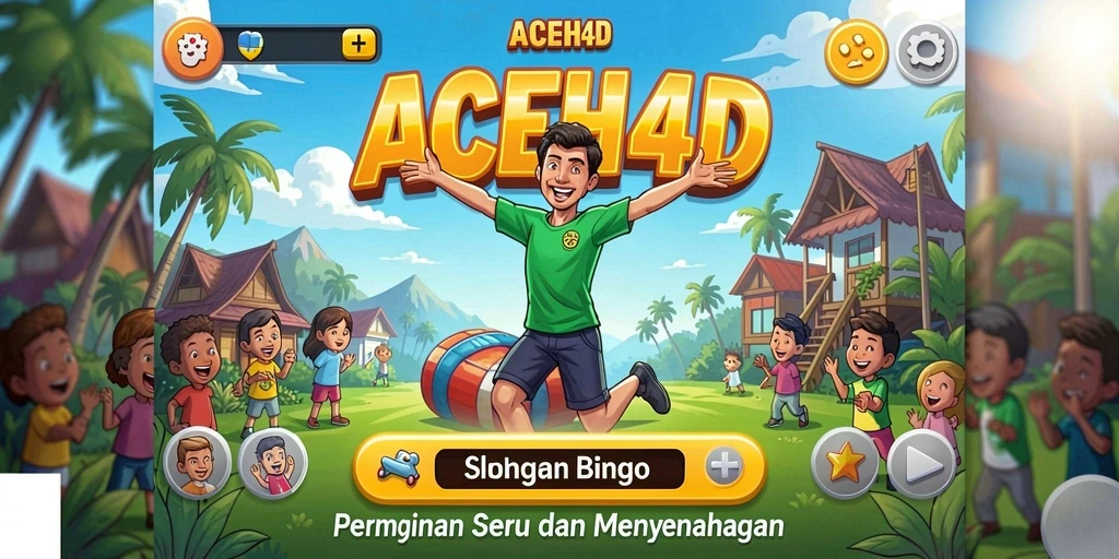 Gameplay seru di ACEH4D dengan pemain menikmati Bingo.