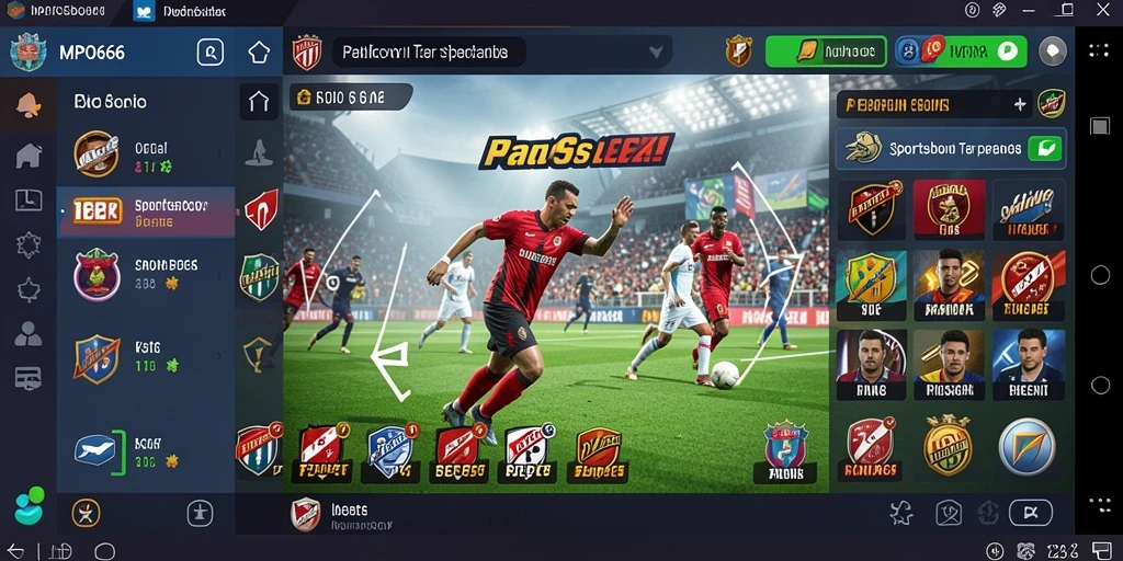 Gameplay Sportsbook yang seru dan mudah diakses.