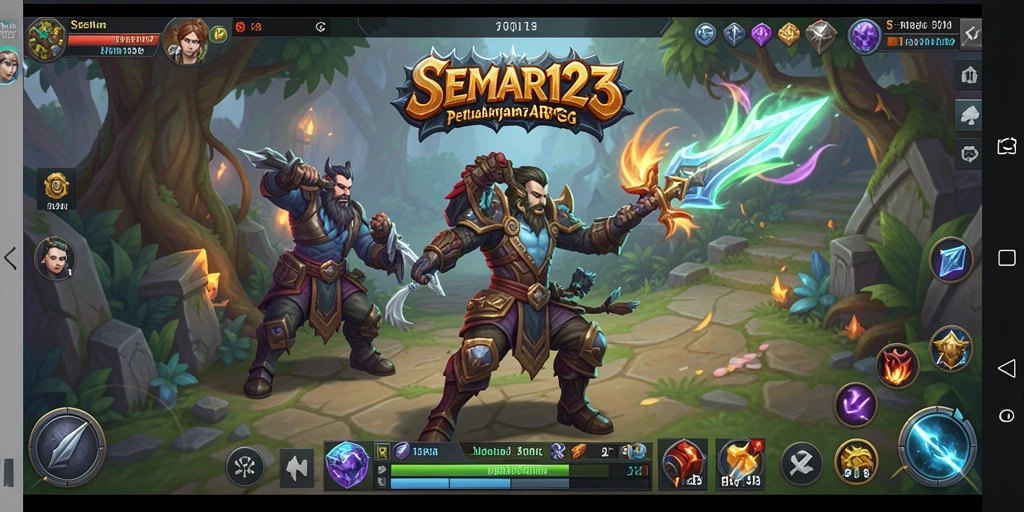 Tampilkan gameplay seru di SEMAR123 dengan pertarungan epik.